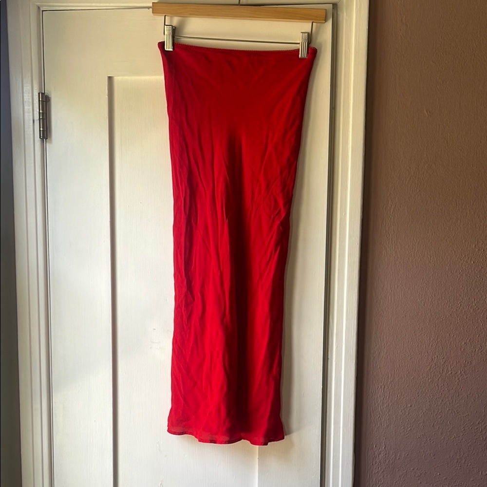 Reformation Red Women's Skirt